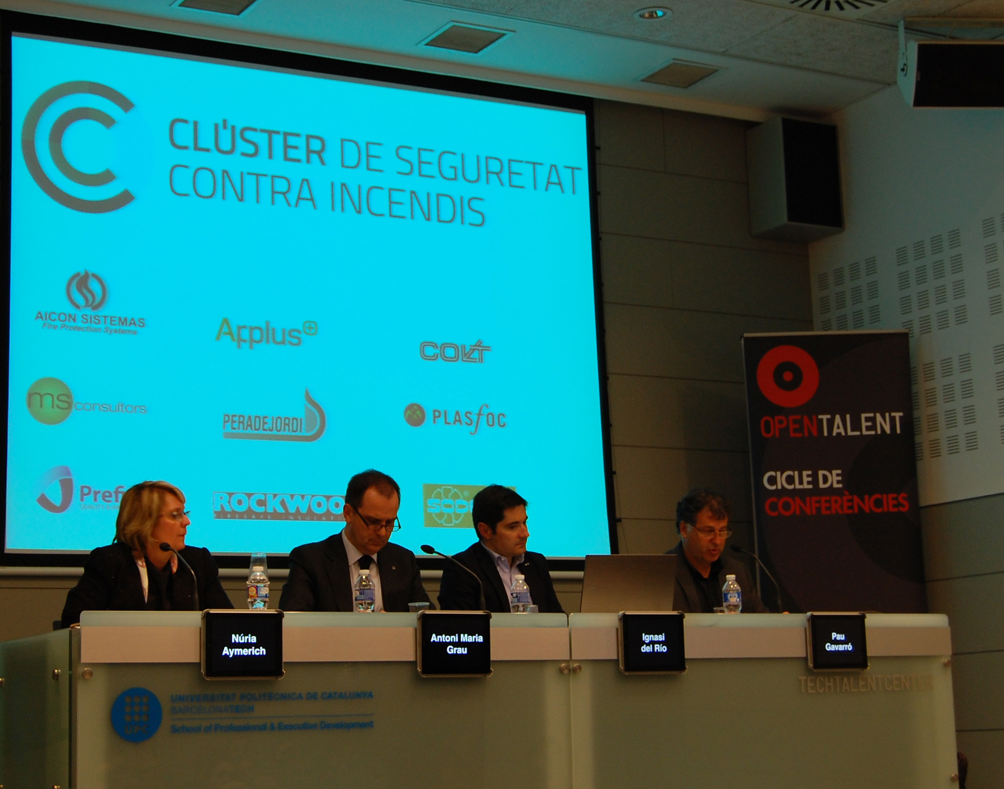 Presentació Clúster Incendis