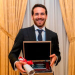 El professor Eduardo Prieto, Premi Juan López de Peñalver de la Real Academia de Ingeniería