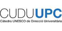 Universitat Politecnica de Catalunya, Catedra UNESCO de Direcció Universitaria (CUDU)